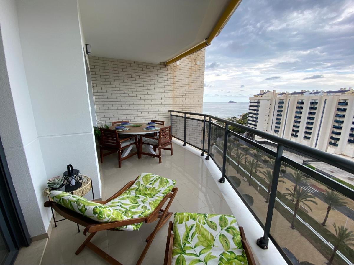 Gemelos 24 Cala De Finestrat. Vistas Al Mar. Appartement